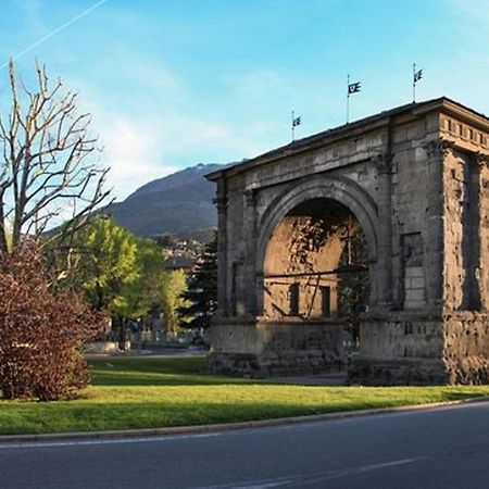 Appartamento Argento Aosta Dış mekan fotoğraf