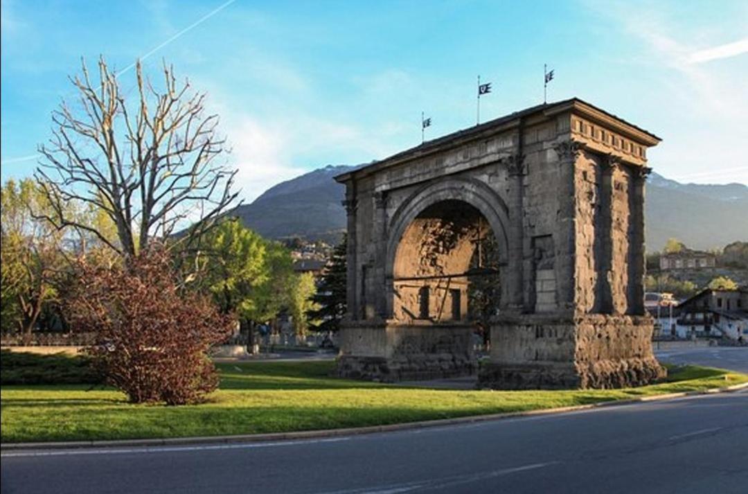 Appartamento Argento Aosta Dış mekan fotoğraf